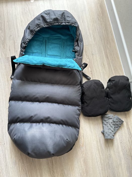 Decoza теплый Футмуф конверт в коляску санки 100*50