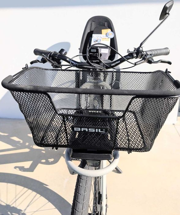 Ahooga Modular Bike Elétrica Completa | Cargo Bike Familiar + Cadeira Criança