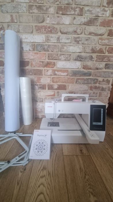 Maszyna janome hafciarka memory craft 500e