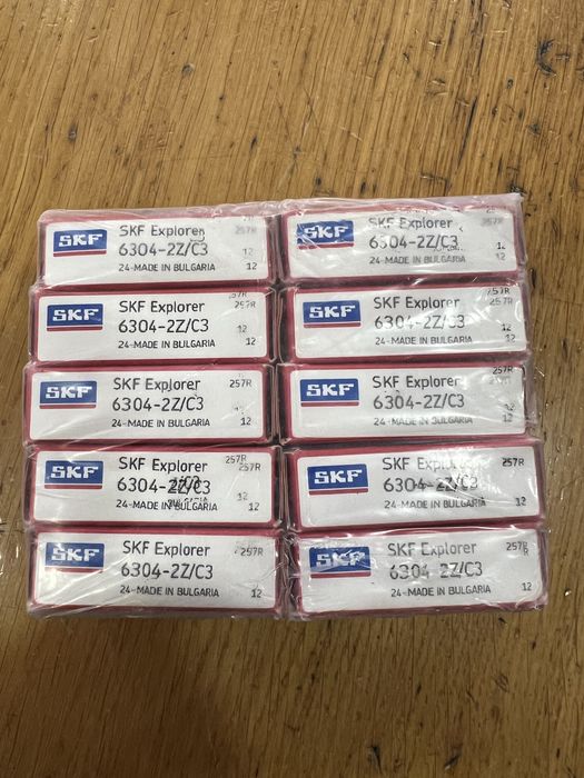 Rolamento rigido de esferas SKF 6304-2Z/C3 - NOVO