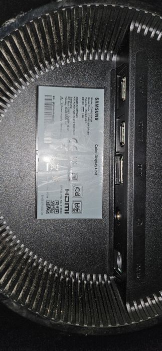 Monitor Samsung 24" 1080p 144Hz SEM SUPORTE