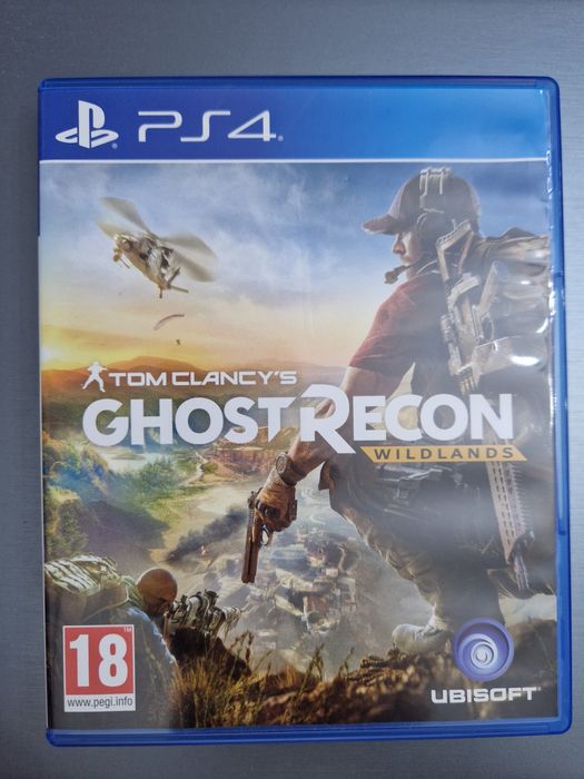 Tom Clancy's  Ghost Recon PS4