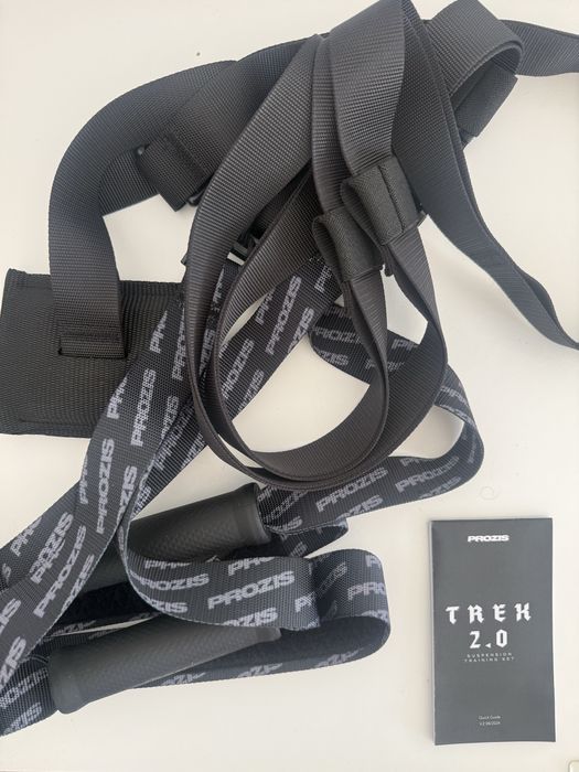 TRX Fitas de Suspensão NOVO