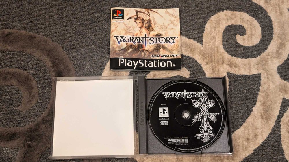 Vagrant Story PS1
