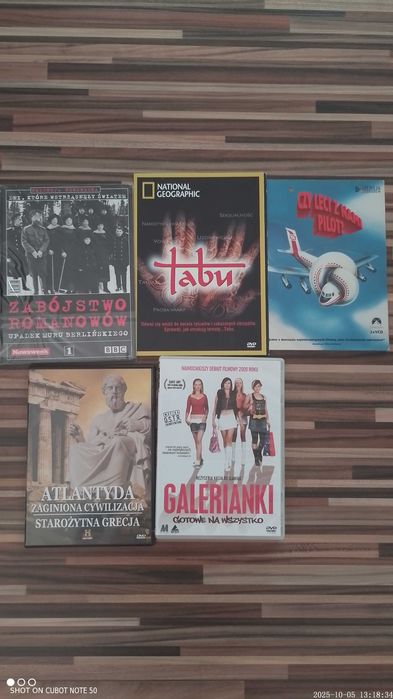 Wyprzedaż kolekcji na sztuki dvd