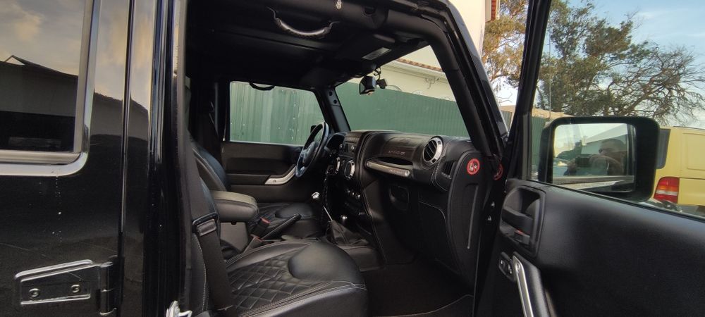 Jeep Wrangler 200cv