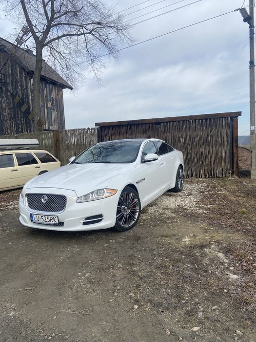 Jaguar XJ 5.0 benzyna