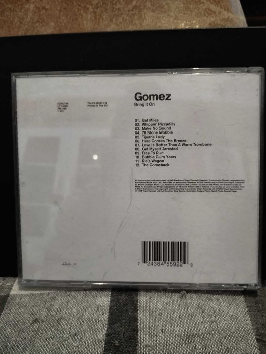 CD - Gomez : Bring It On64751311968387122