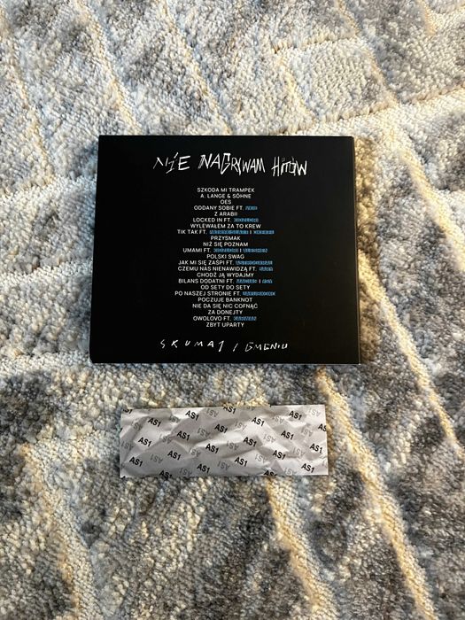 Skumaj X Gmeniu - Nie Nagrywam Hitów | Płyta CD