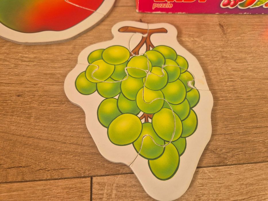 Puzzle trefl owoce