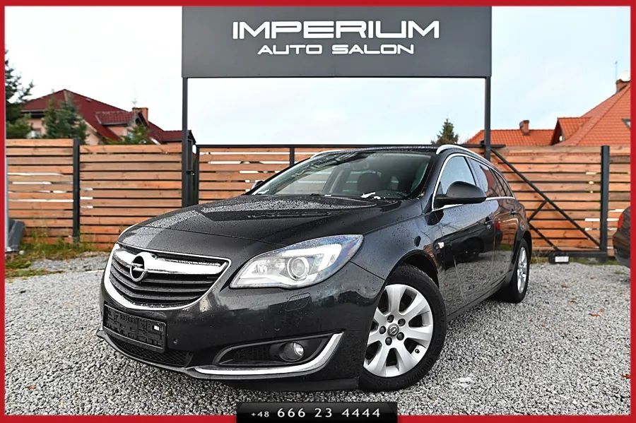 Opel Insignia 2.0 Cdti 170KM Sport Lifting Navi Cam Bi-xenon Serwis Bezwypadkowa