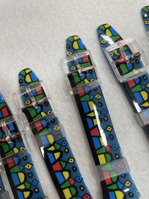 Braceletes Swatch - Edições Limitadas