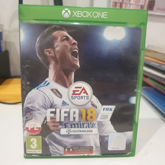 FIFA 18 na xbox one