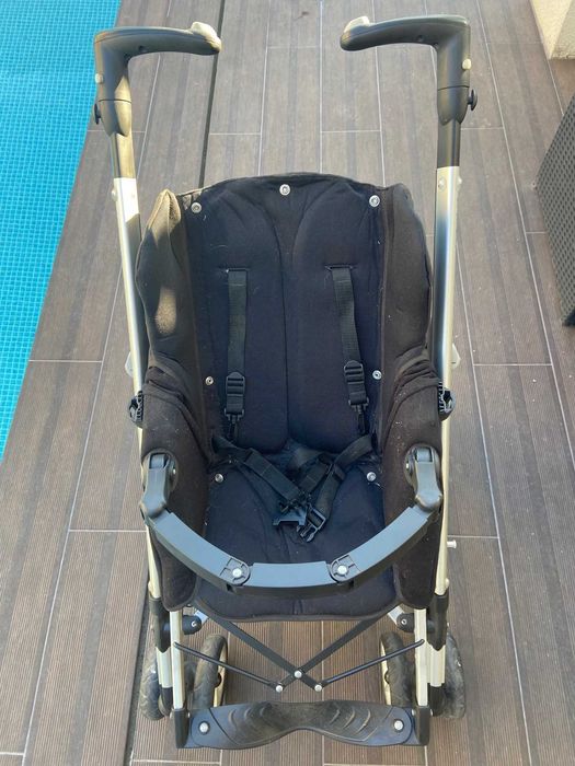 carrinho passeio BébéConfort Loola + chapéu de sol + capa chuva