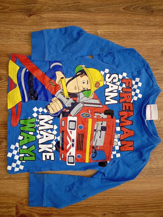 Koszulka chłopięca Strażak Sam roz.110-116