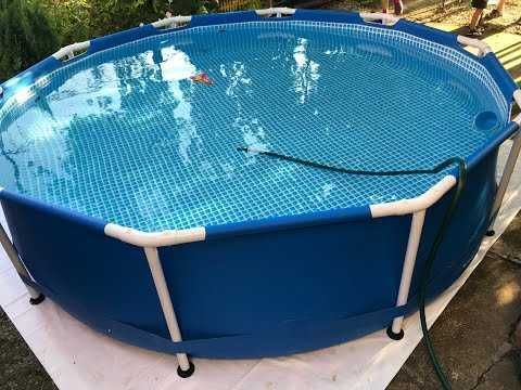Каркасні басейни INTEX Bestway / Бассейн каркасный ЕСТЬ ОПЛАТА ЧАСТЯМИ