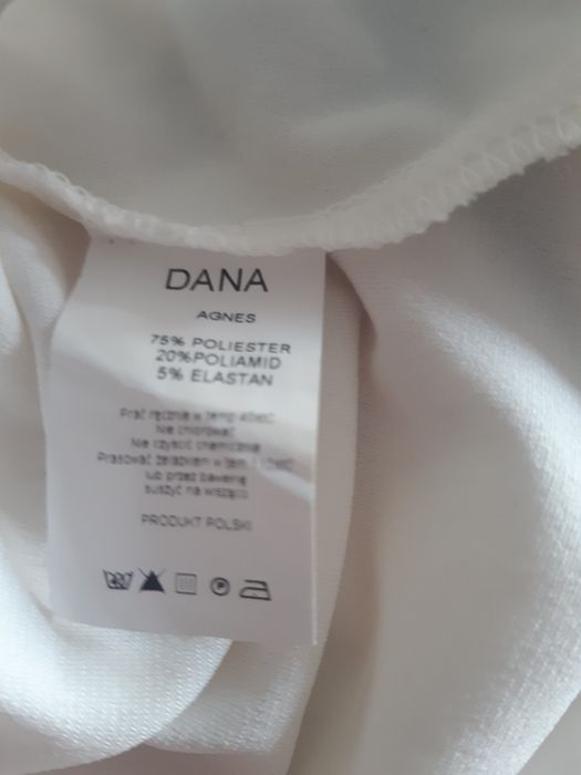 Sukienka letnia z falbanami. Dana. L