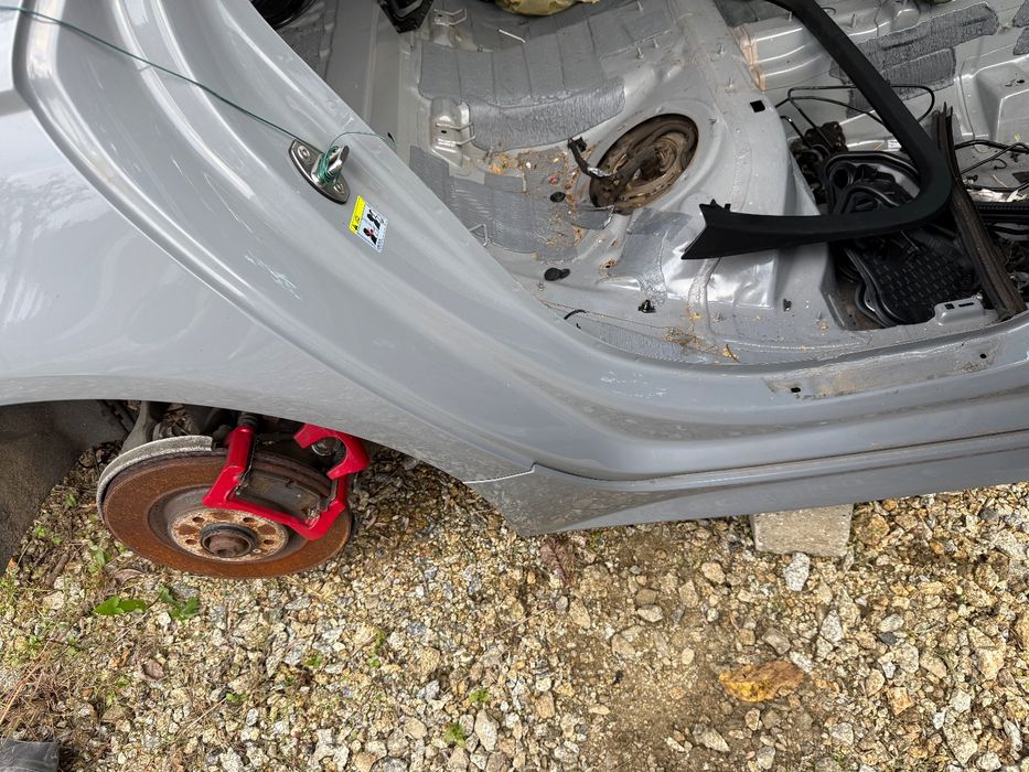 Audi A6 C7 Ćwiartka Prawy Tył Ly7c