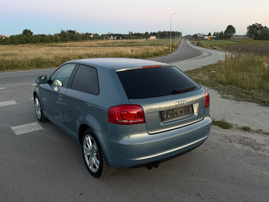 Audi A3 3-drzwiowe
