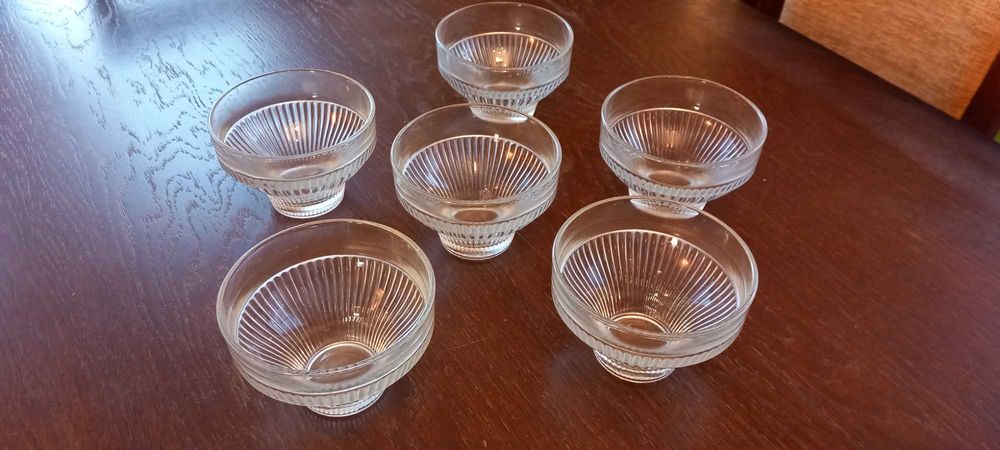 Ząbkowice kolekcja PRL  miseczki proj Kupczyk salaterki Ząbkowice