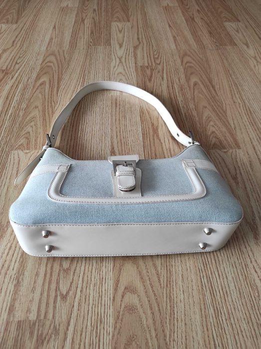 Mala Cinza e Branco - Novo