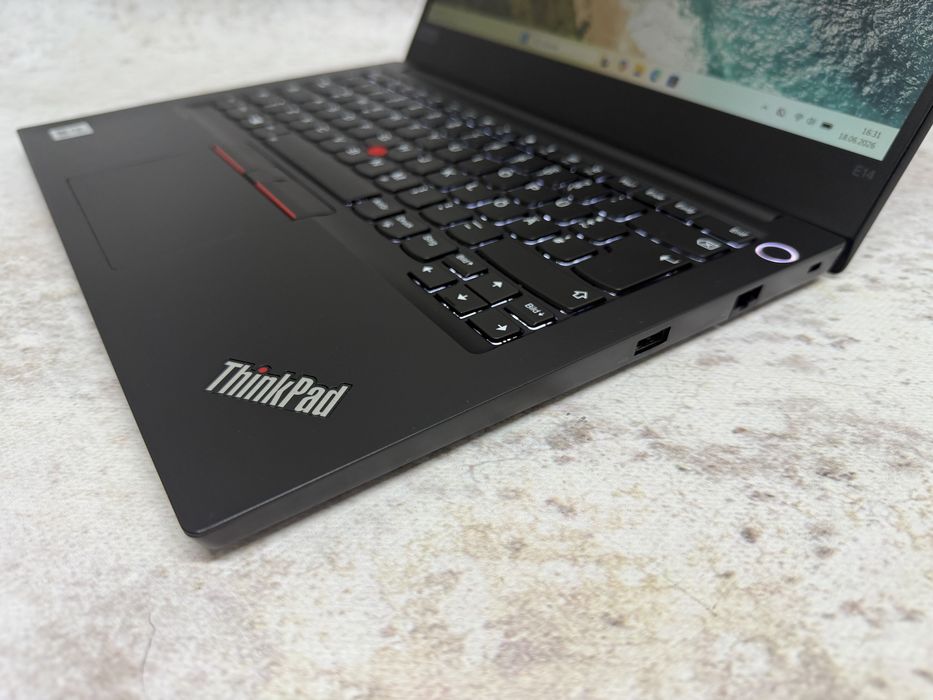 Lenovo Thinkpad E14 / i5 10210u 4.2GHz / 8GB DDR4 / 256SSD / 14 FHD / W11 Pro