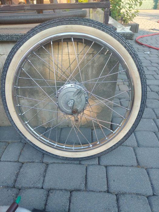 Koła komar 19" po regeneracji