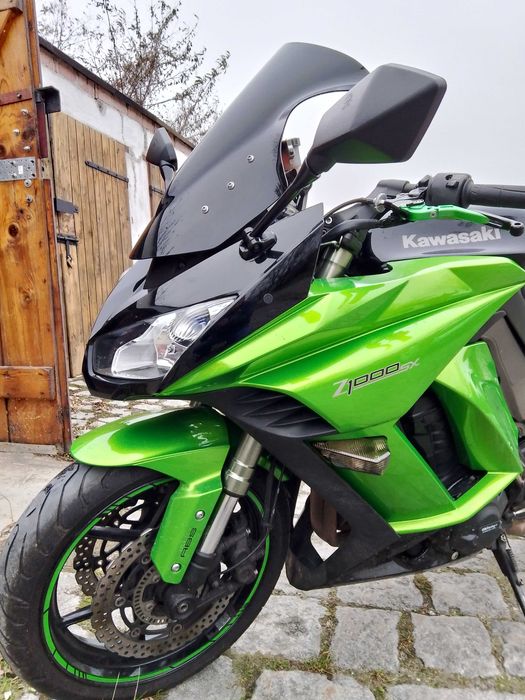 Kawasaki z 1000 SX przebieg 21 tys.
