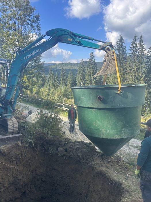 Біосептик , автономна каналізація , під ключ