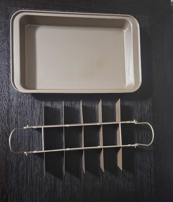 Forma bolos com divisórias