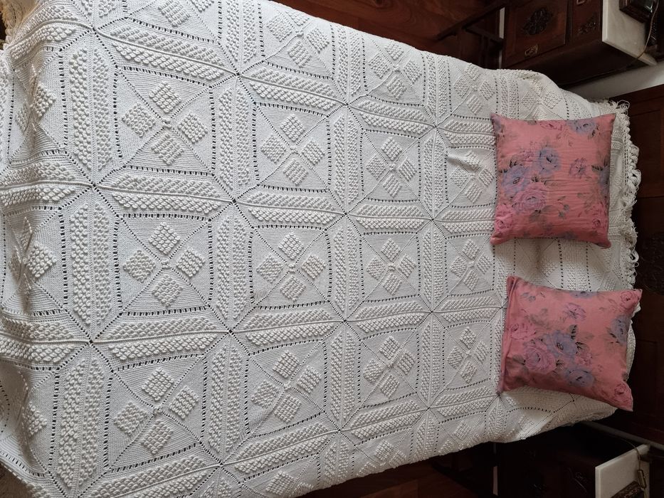 Colcha Croché - 200x210