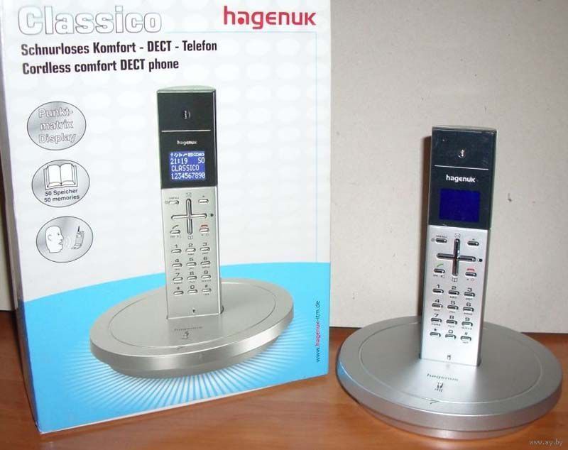 Радиотелефон Hagenuk Classico
