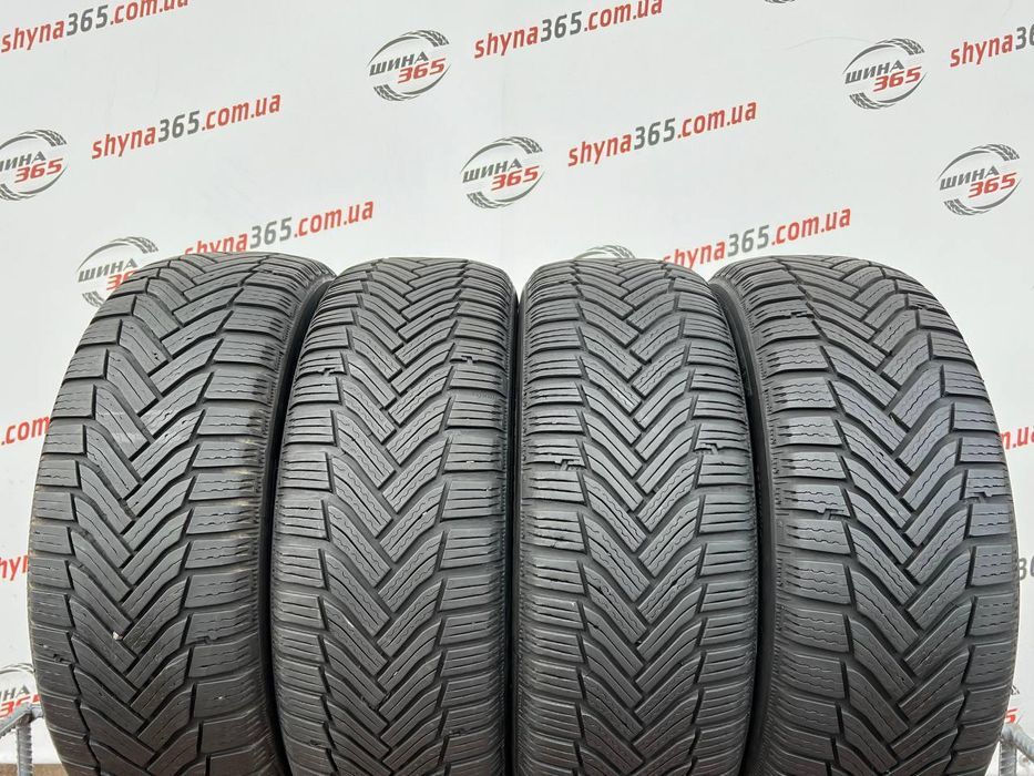 195/55 r16 michelin alpin 6 6mm шини бу зима