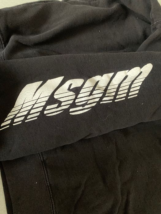 Bluza z kapturem od MSGM rozmiar L