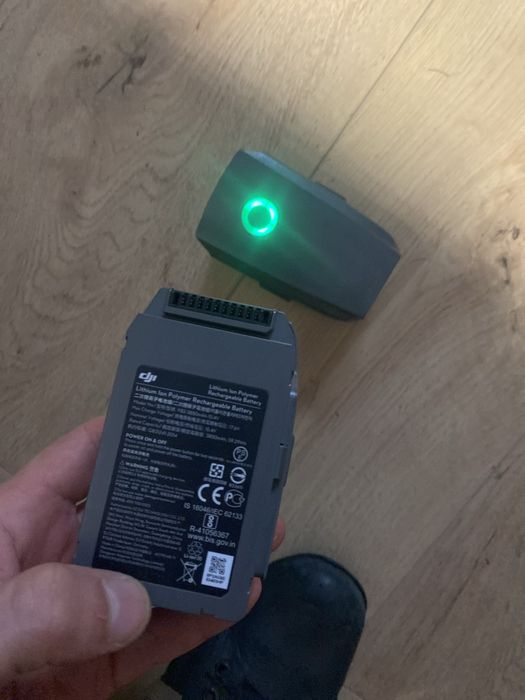 Dji mavik 2 pro baterie 0 cykli wieksza moc
