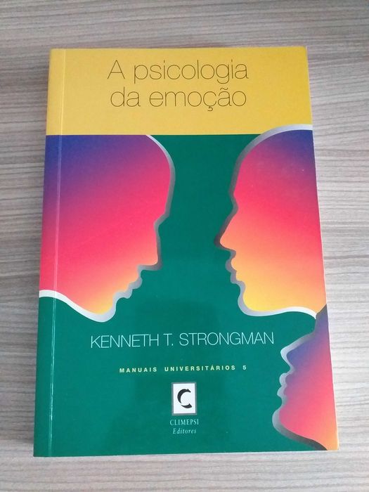 Livro A psicologia da emoção em bom estado