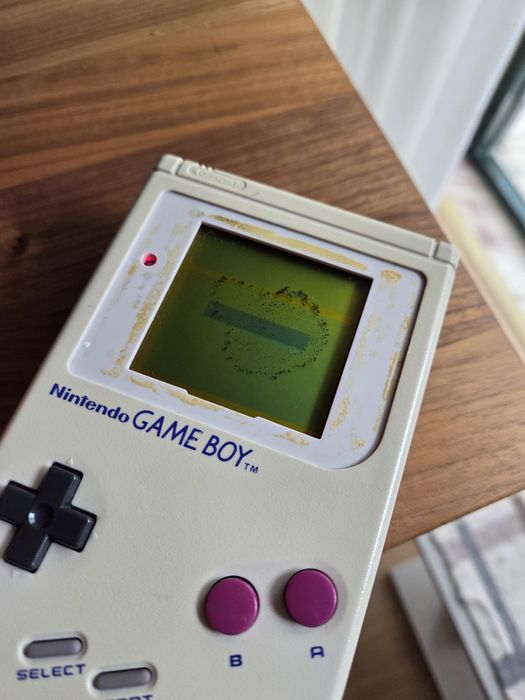 Gameboy DMG ecrã estragado