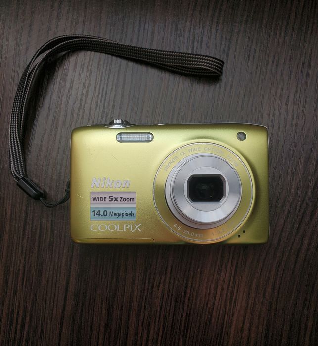 Фотоапарат Nikon Coolpix S3100
