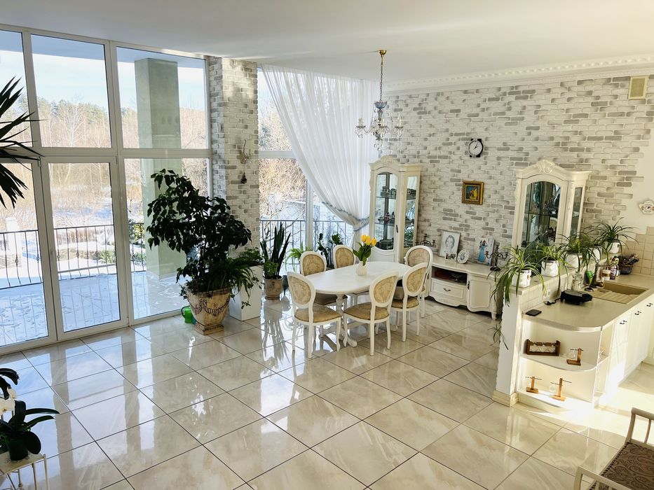 Світлий та в гарному місці будинок Дахнівка