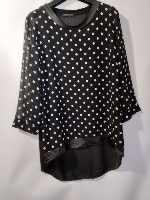 Блузка рожева, блузка чорна