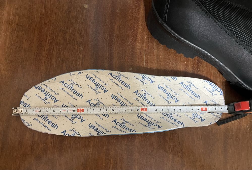 Черевики 49 розмір