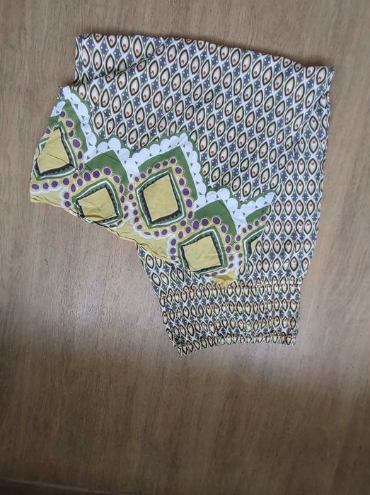 sukienka bawełna długa dla wysokich r.M- L