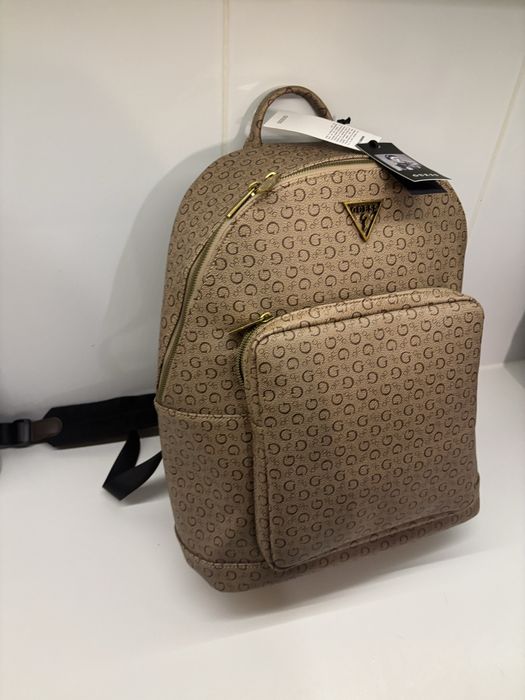 Plecak skórzany guess new 42/34 casual Peter