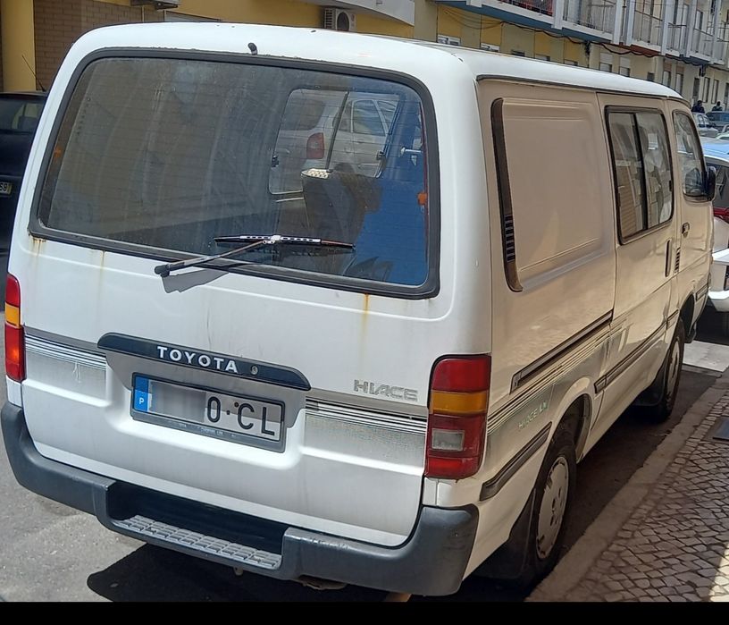 Toyota Hiace 1993 | 2.5D | Mecânica Impecável (Ler Até ao Fim)