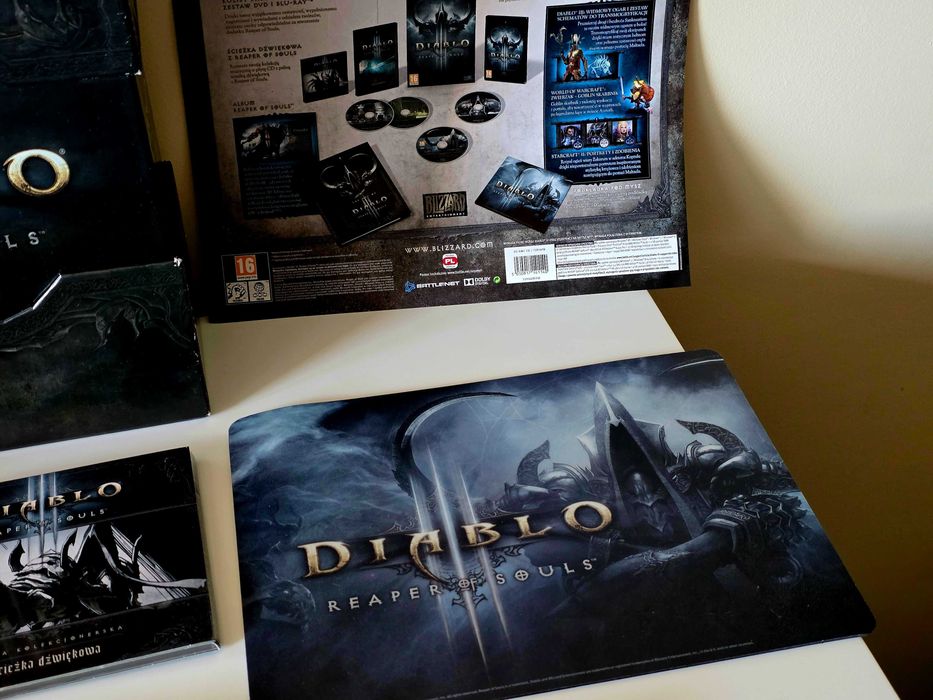 Diablo 3 Reaper of Souls Edycja Kolekcjonerska - PC