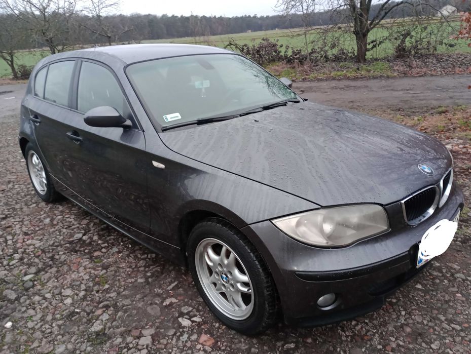 Bmw 118 D E 87 2.0 D