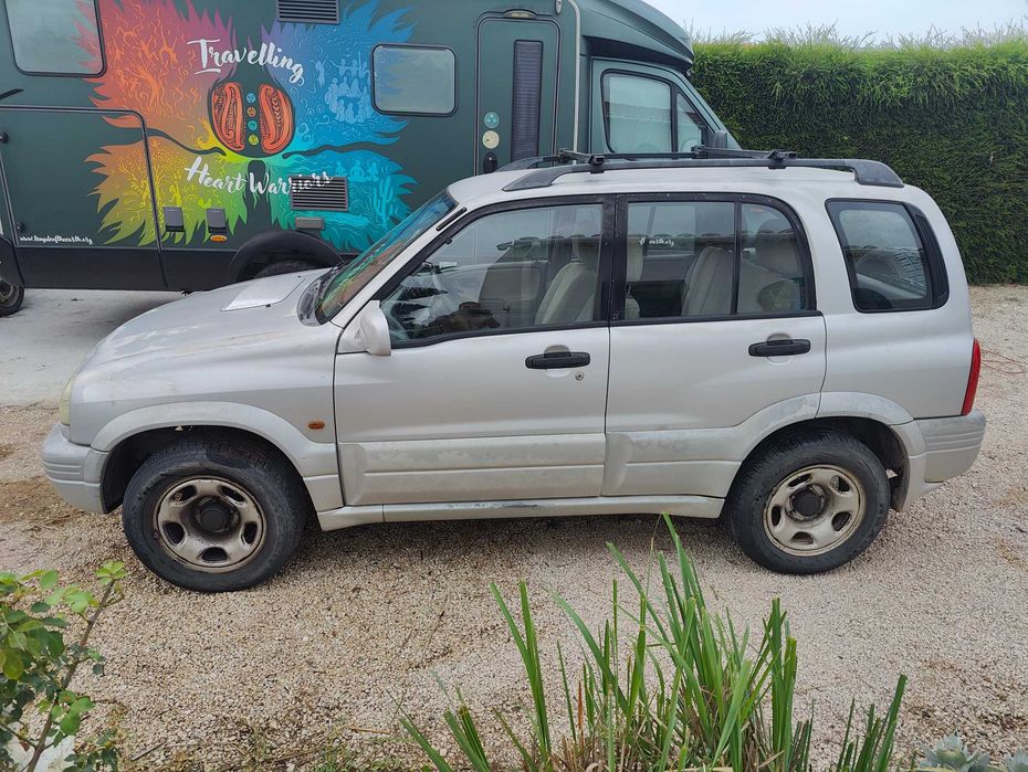 SUZUKI GRAND VITARA 1999 2.0TD 4x4 (com stereo customizado) — photo 4