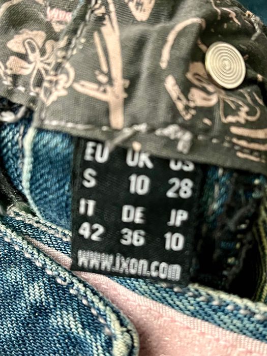 spodnie motocyklowe Damskie Jeans  Ixon Oxyd E4532F