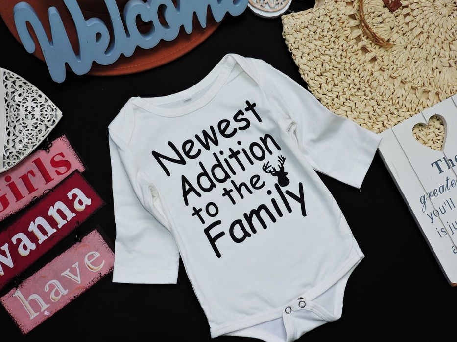 Fashion - białe body family r 70