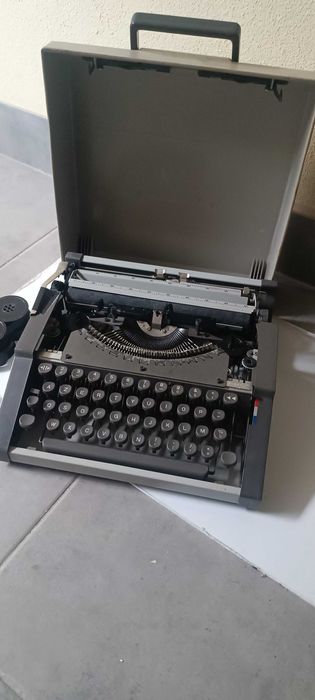 Máquina de escrever
